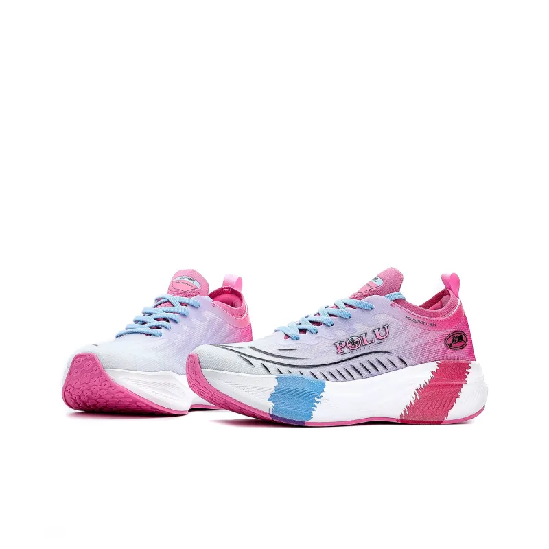 POLUDIYIPI Blaze GT3.0 PRO Breathable Lightweight Rebound Low Top Carbon Plate Sprint Running Shoes Unisex Begonia Red-1