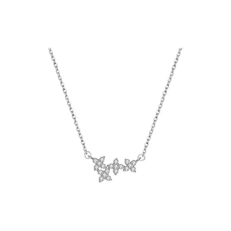 Golden Kite S925 Silver Necklaces Women's-0