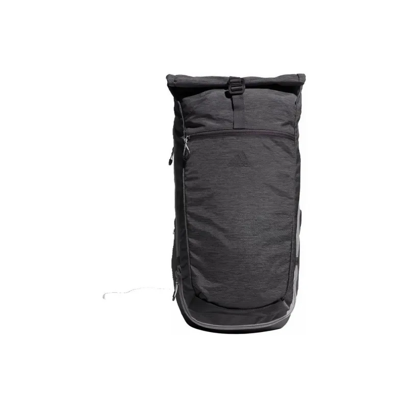 Adidas Nylon Backpack Medium Size Unisex Gray-0