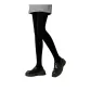 1 Pack (Pantyhose Black) Regular Pile