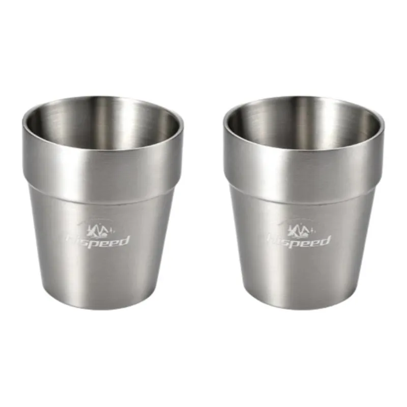 Hispeed Outdoor Water Equipment Stainless Steel 0.25L-1