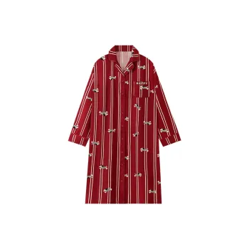 Han Ziduo Nightgown Women's Red