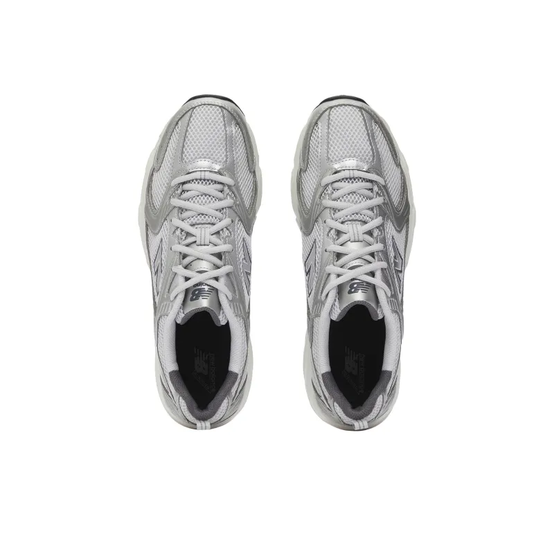 New Balance 530 Grey Matter Silver Metallic-5