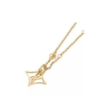 LOUIS VUITTON 2022 Collier Lv Twiggy Pointed Flower Necklace