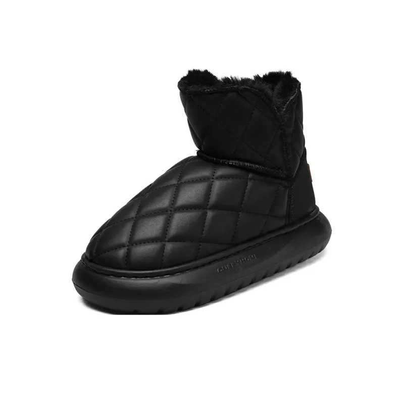GNVA Warm Short Snow Boots Unisex-7