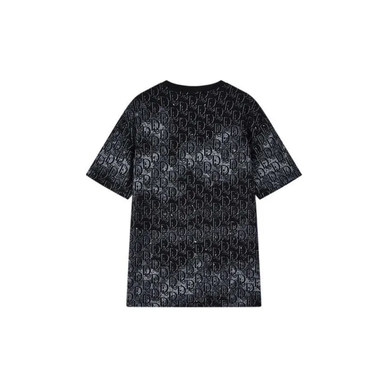 DILLO T Shirt Men's Black And Gray Letters-1