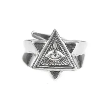 Yamagata S925 Silver Rings Men's