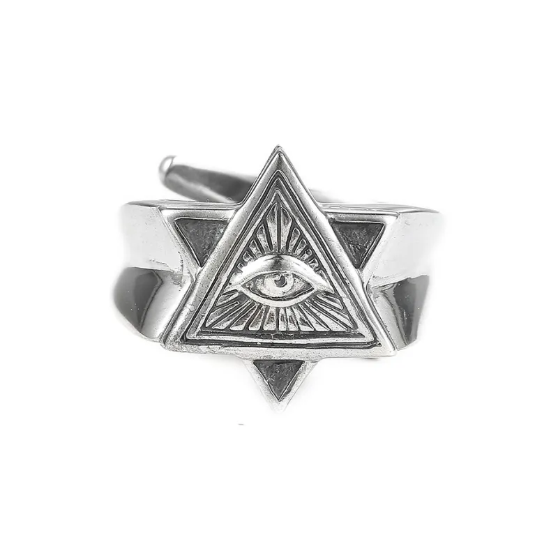 Yamagata S925 Silver Rings Men's-0