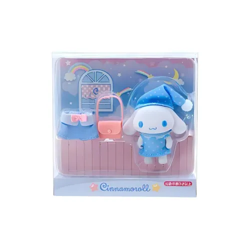 Sanrio Cinnamoroll Little World Collection Dolls Plush Doll 5.1cm Height