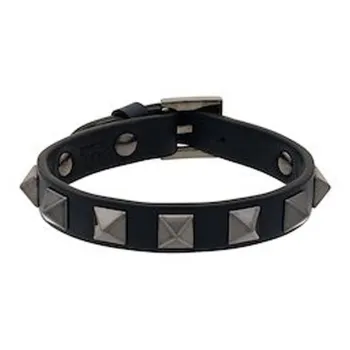 Valentino Rockstud Leather Bracelet