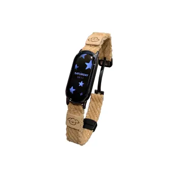 CHUANGYIDA Xiaomi Compatibility Watch Band 145~210mm Corduroy Material