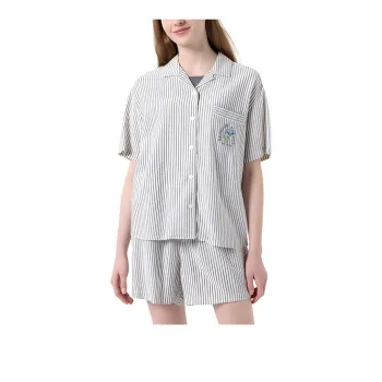 UNIQLO Pajama Set Women's Navy Blue