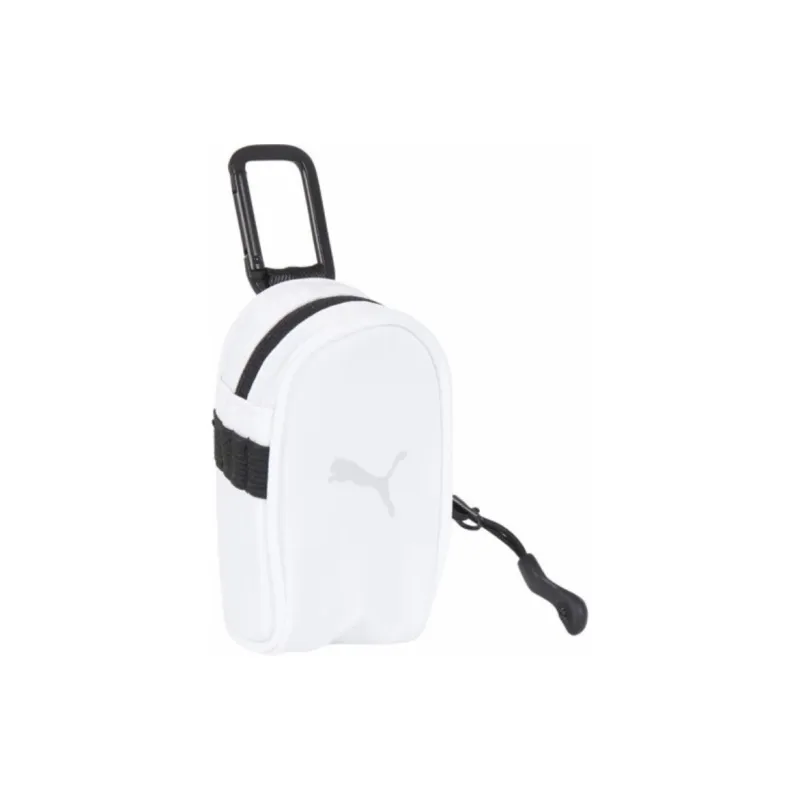 PUMA Polyester Sneaker Storage Bag Unisex White Glow In The Dark & Black-1