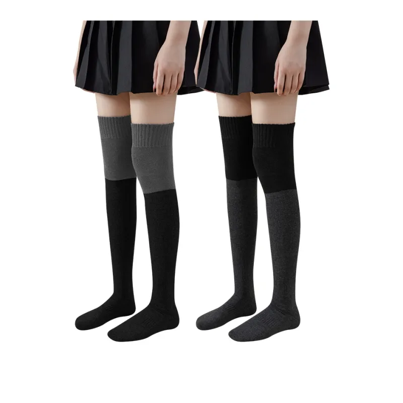 AOKANG Thigh high Socks Women's Combo Set-25