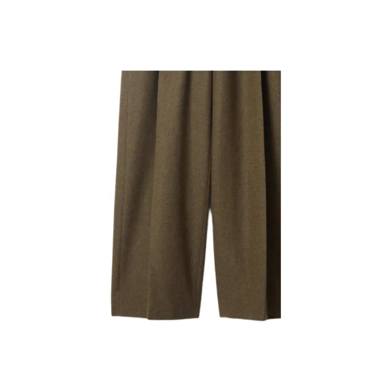 Burberry Wool Tailored Trousers-5