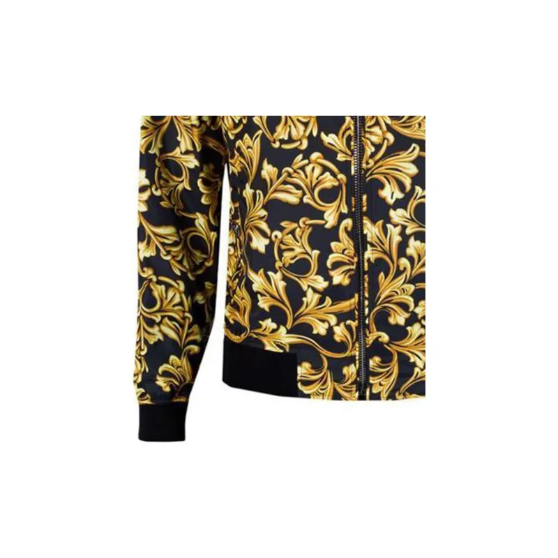 FANSIZHE SS23 Jackets Coats Men's Yellow-4