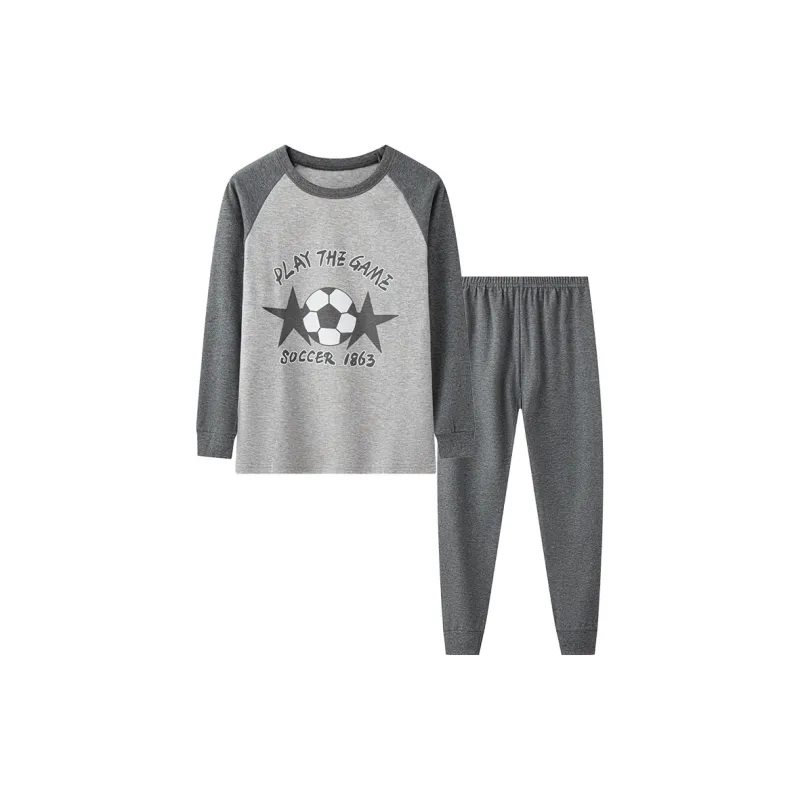 Cotton Gene Unisex Thermal Sets-0