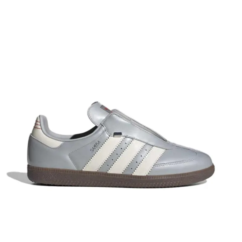 Adidas Samba Og 'Matte Silver Patent'-1