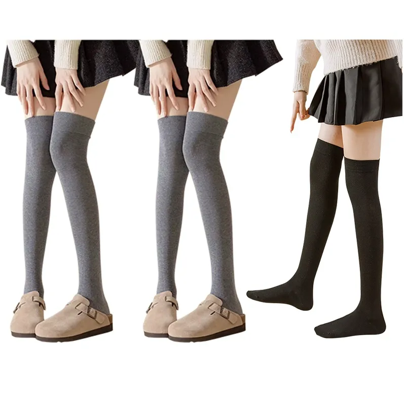 Lanza Women's Over The Knee Socks-20