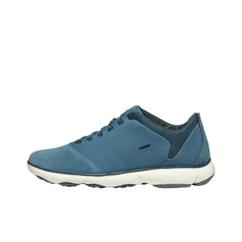 GEOX Nebula Anti Slip Wear Resistant Low Top Casual Shoes Men's Blue