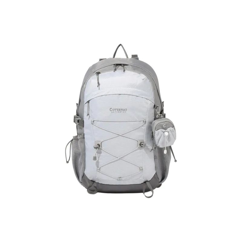COVERNAT Nylon Backpack Unisex Gray-0