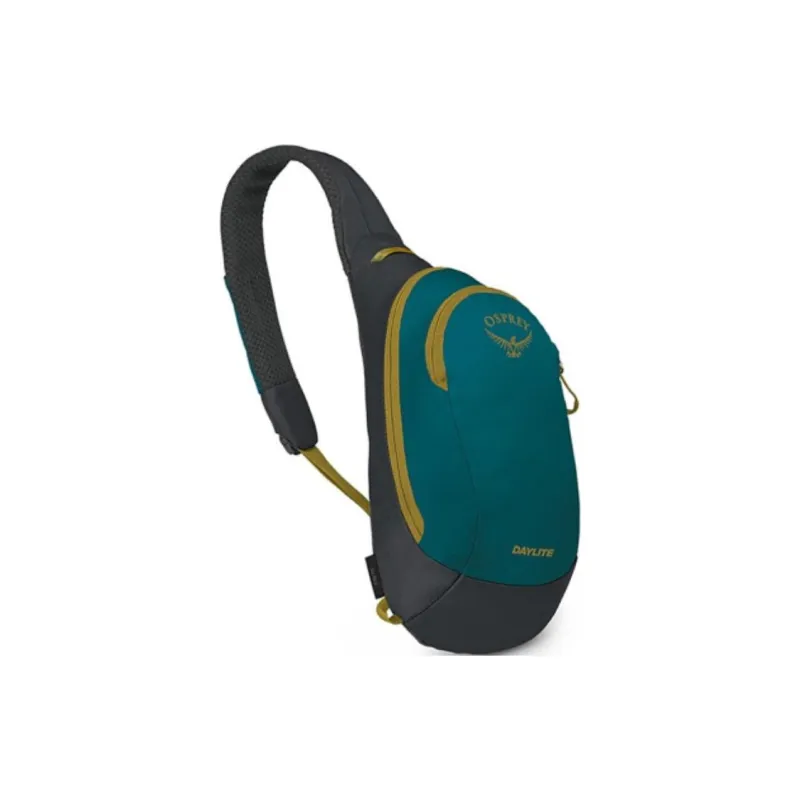 OSPREY Recycled Polyester Sling Bags Crossbody Bags Unisex Blue/Green Special Offer-1