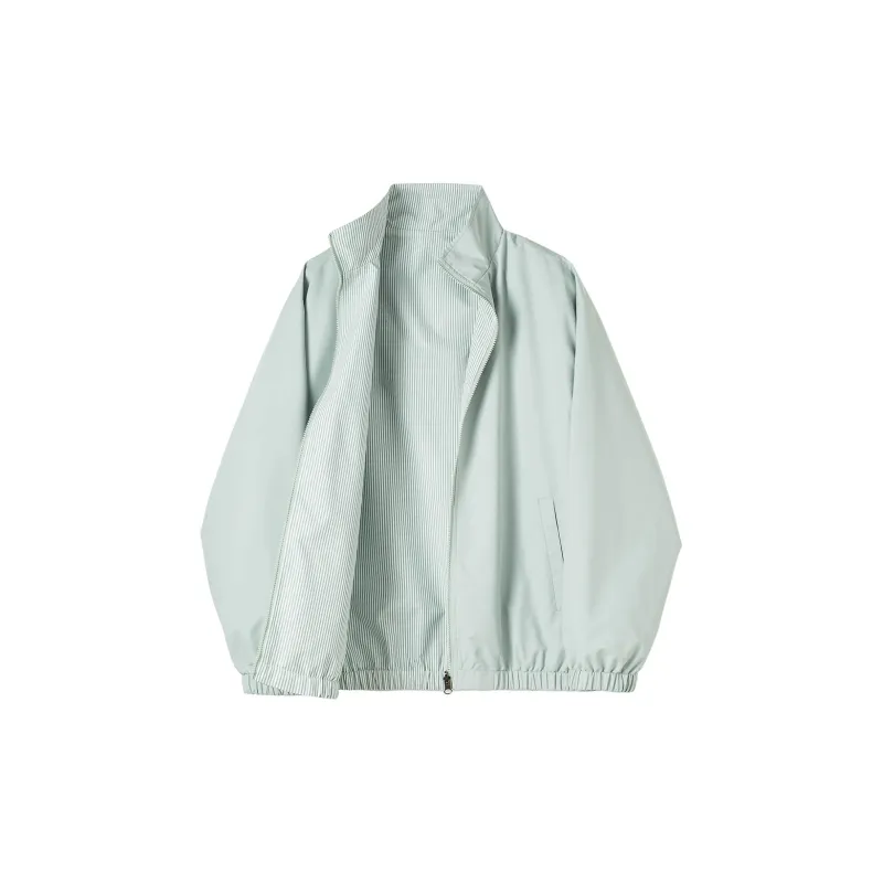 Warrior Huichao Riding The Wind Collection Jackets & Coats Unisex Blue-13