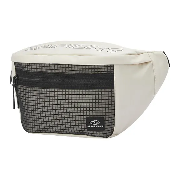 SEM/R Fabric Fanny Pack Regular Unisex Light Khaki/Black-1