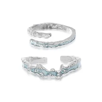 GLOIRE Alloy Rings Unisex Romantic Date Versatile Commute Style