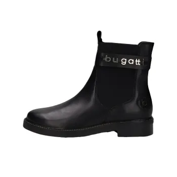 Bugatti Short Chelsea Boots Women's Black