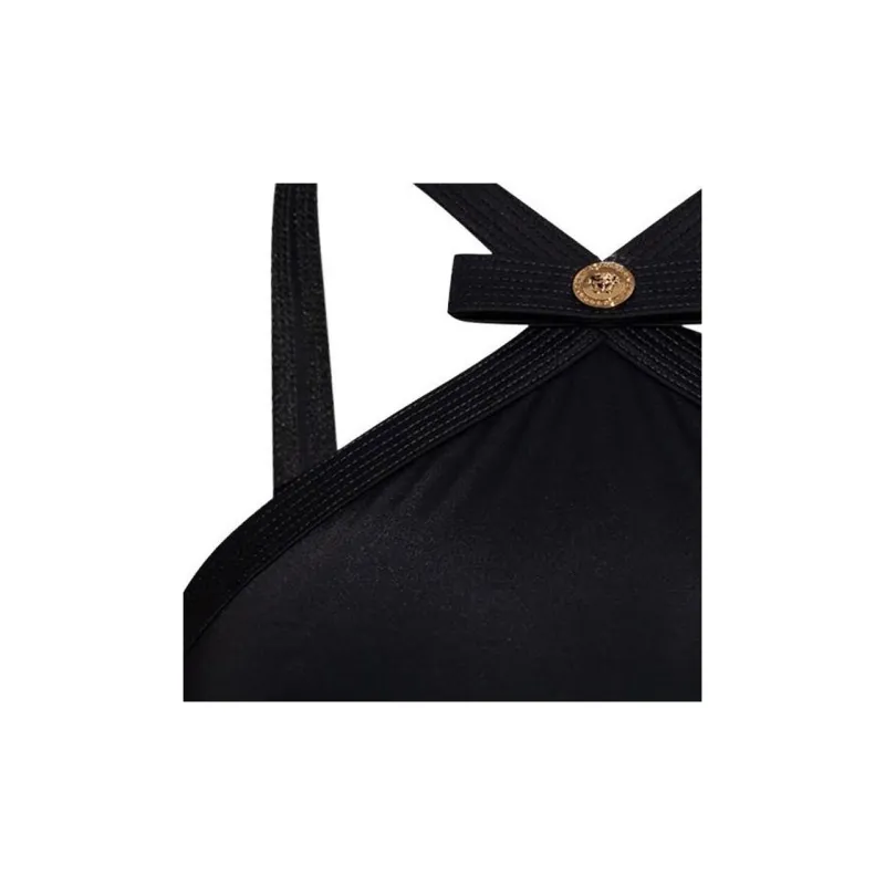 VERSACE Bow Detail Bikini Top-2