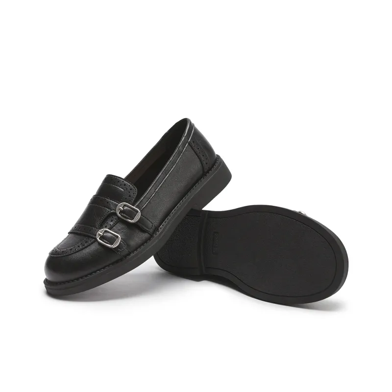 Hotwind Loafers Women's Black-3
