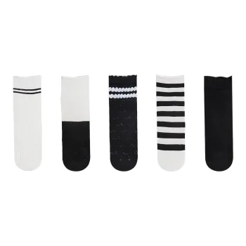MIIOW Women's Mid-Calf Socks