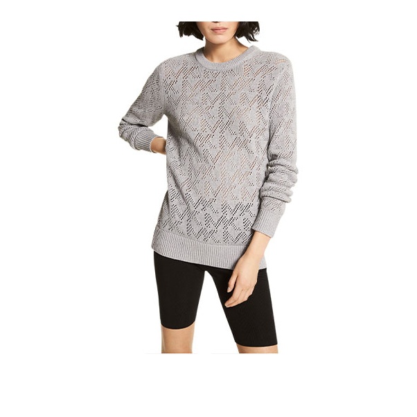 MICHAEL KORS Sweaters Women s Gray Cheap Rcj Jordan Outlet
