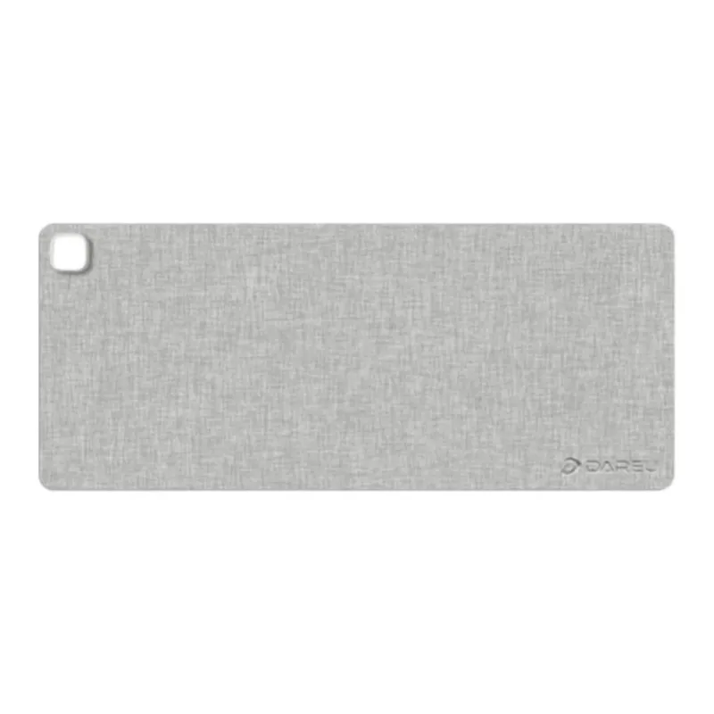 Dareu PVC Leather Material Heating Collection Smart Temperature Control Automatic Shut off Mouse Pads-6