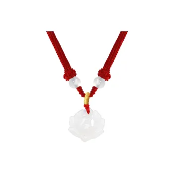 CHINA GOLD Chalcedony Necklaces Unisex