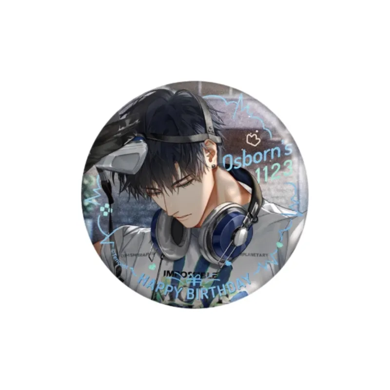 The Love Of Light And Night Xiao Yi 2024 Birthday Collection Badges-1
