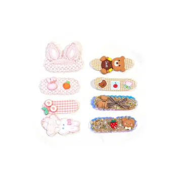 CHIMERA Fabric Bangs Sticker Hair Accessory Kids'