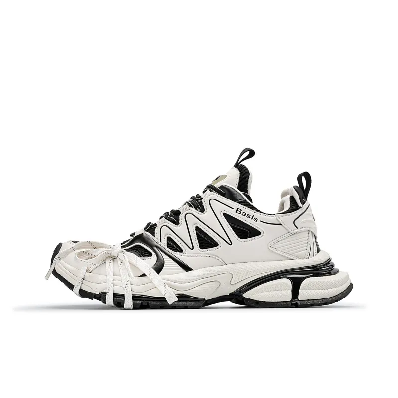 K-WANG Paris Breeze Anti-Slip And Wear-Resistant Height Increasing Low-Top Chunky Sneakers Unisex-6