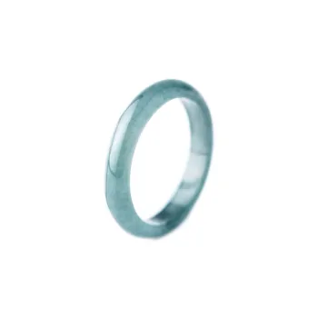 Queen Of Colored Stones High Ice Jade Rings Unisex