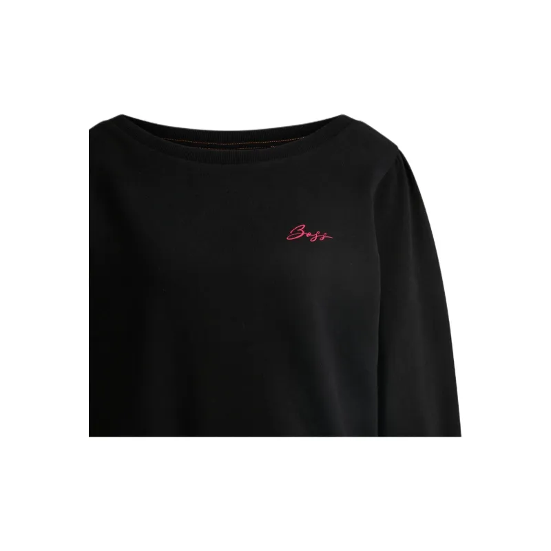 HUGO BOSS Sweatshirt Women's Black-1