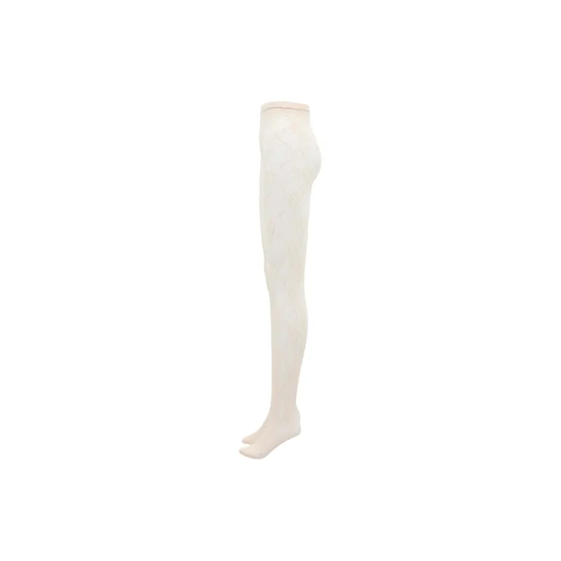SAINT LAURENT FW24 Leggings Women's White-2