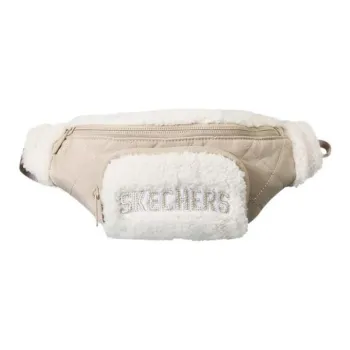 Skechers Cotton Fanny Pack Small Size Unisex Heather Cord Gray
