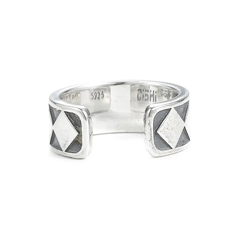 The Next Life 925 Sterling Silver Clip On Earrings Men's-3