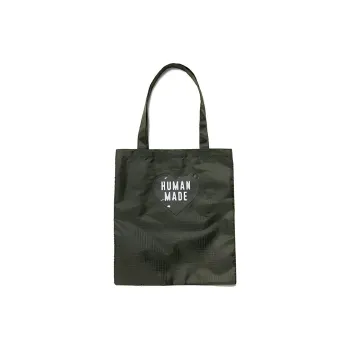 HUMAN MADE Nylon Tote Handbag Regular Women's Olive Green