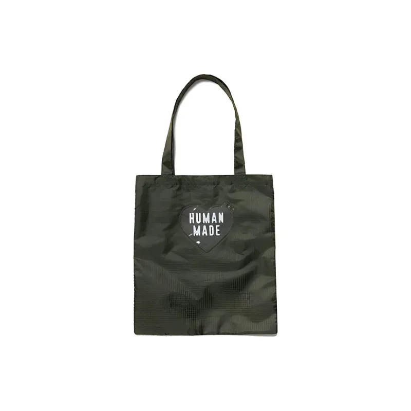 HUMAN MADE Nylon Tote Handbag Regular Women's Olive Green-0