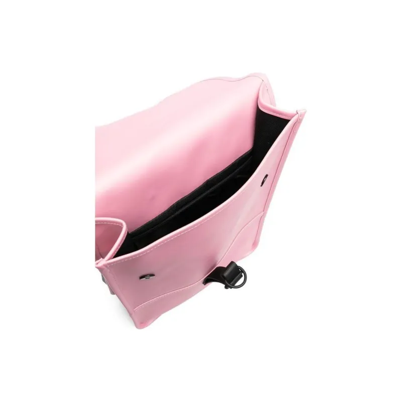 Rains Polyester Backpack Mini Unisex Pink-3