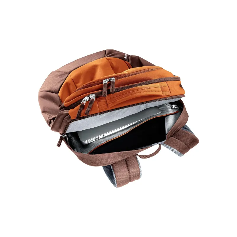 DEUTER Recycled Fabric Backpack Regular Men's Chestnut-3