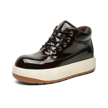 Medd Martin Boots Men Yellow Black