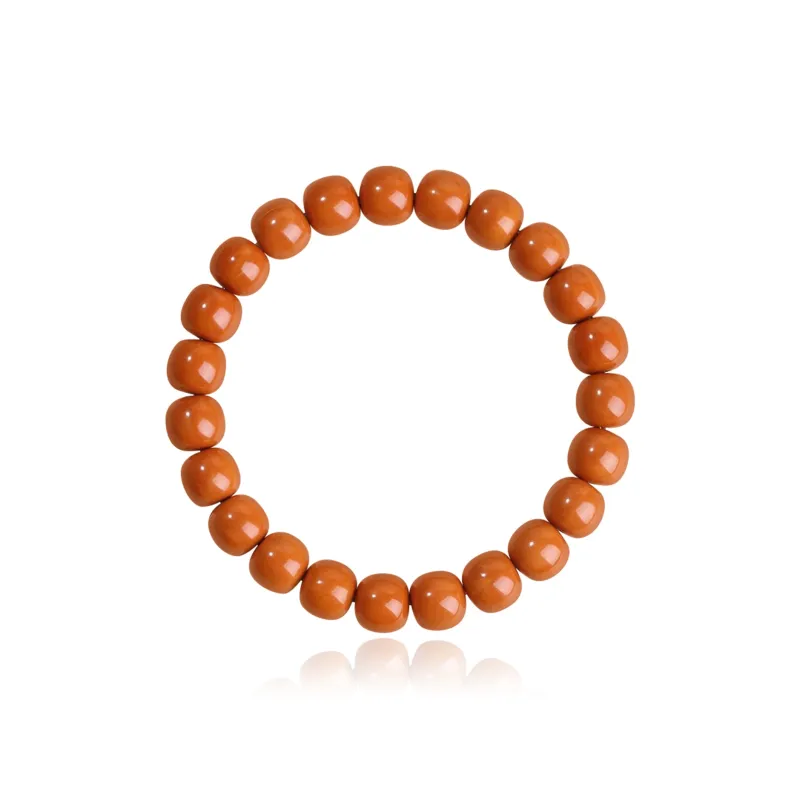 EADDA JEWELRY Monkey Head Walnut Bracelets Unisex-0